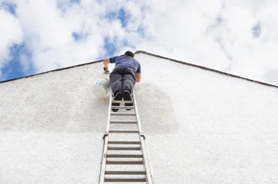 Peinture extérieure à Péret — façades et ravalement